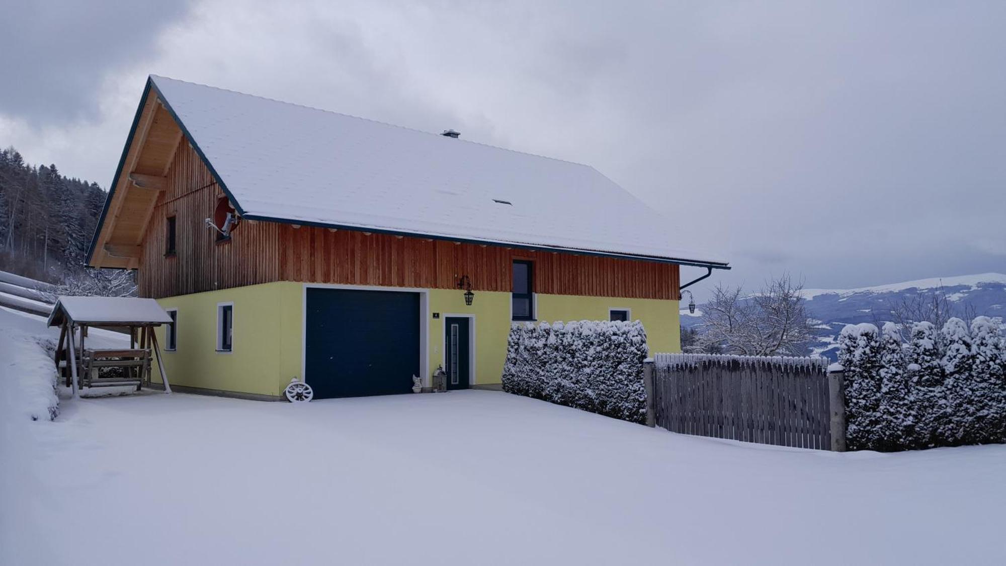 Almferienhaus Russmann Frantschach 外观 照片