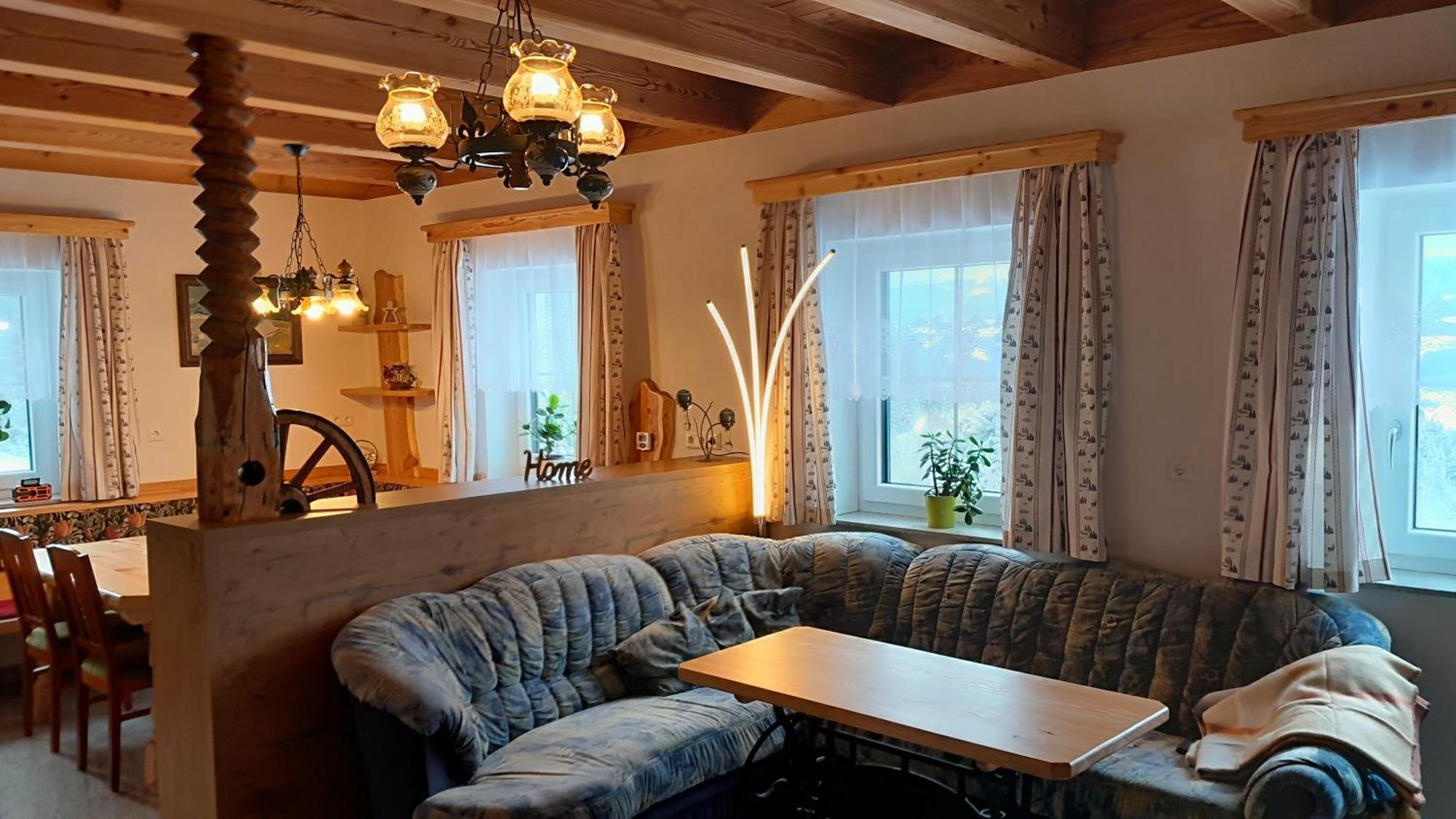 Almferienhaus Russmann Frantschach 外观 照片